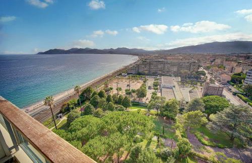 Cannes La Bocca Apartment | IMMOGROOM- Magnificent View - NEW - Terrace - AC