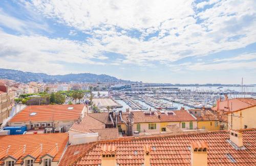Le Suquet Apartment | IMMOGROOM - SEA View on the Port - Next to the beaches - AC - Wifi
