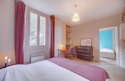 Le Suquet Apartment | IMMOGROOM - SEA View on the Port - Next to the beaches - AC - Wifi