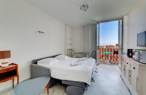 Prado - Republique Apartment | IMMOGROOM - Studio - Sea view next to the Palais - CONGRESSBEACHES