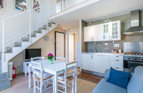 Rosignano Solvay Apartment | Cosy apartment for 6 guests with A/C, WIFI, TV and balcony