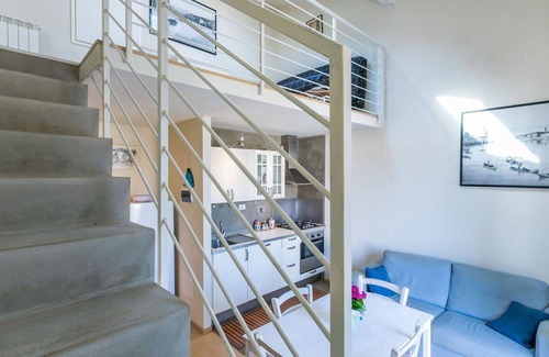Rosignano Solvay Apartment | Cosy apartment for 6 guests with A/C, WIFI, TV and balcony