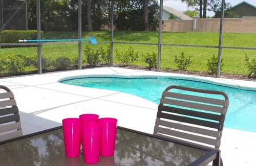 Florida Pines Villa | Jacky's floridian retreat 4 bed/10 guests - Calabay Parc