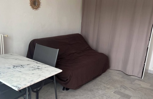 Juan-les-Pins Apartment | Juan les Pins center - air-conditioned studio near beaches and shops