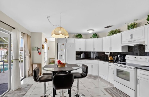Indian Ridge House | Just 3 mi. to Disney, King bed, pool (w/full privacy fence), grill, game rm