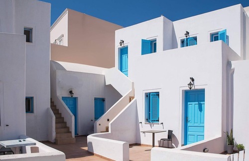 Kamari Apartment | Kamari Open View - Sea Escape in Santorini