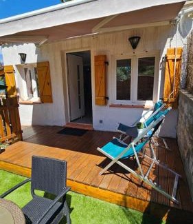 Cagnes-sur-Mer Apartment | La petite Luciole entre mer et montagne.