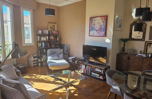 Riquier Apartment | Large 2-room apartment Riquier near port