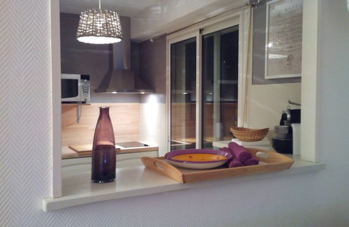 Menton Apartment | Large studio near the sea (400m.) And all the shops