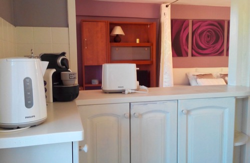 Menton Apartment | Large studio near the sea (400m.) And all the shops
