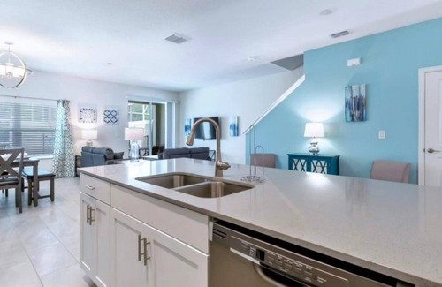 Four Corners Villa | Last Minute Disney Getaway! Private Pool & Themed Bedrooms. Book Now! #114469