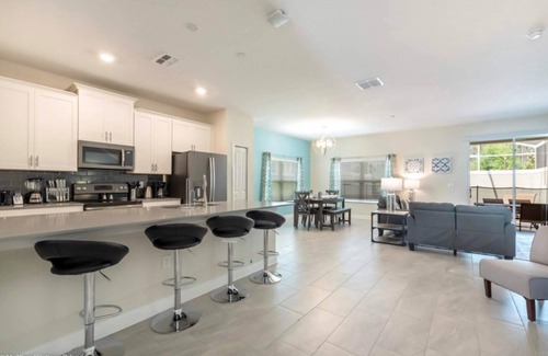 Four Corners Villa | Last Minute Disney Getaway! Private Pool & Themed Bedrooms. Book Now! #114469