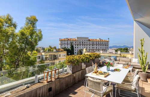 Prado - Republique Apartment | LE BOREAL penthouse avec terrasse et vue panoramique spectaculaire sur la ville
