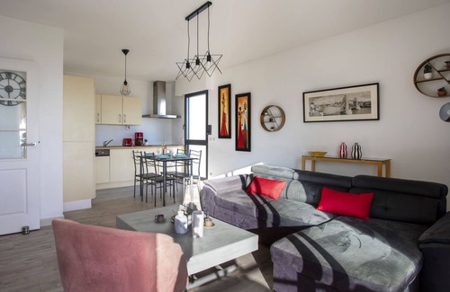 Villeneuve Loubet Beach Apartment | Le Garden Beach by Interhome