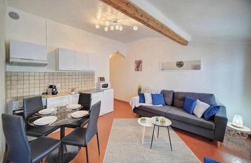 Le Suquet Apartment | Le Jos - 2min palais-100m mer-Verrière Côte d'Azur
