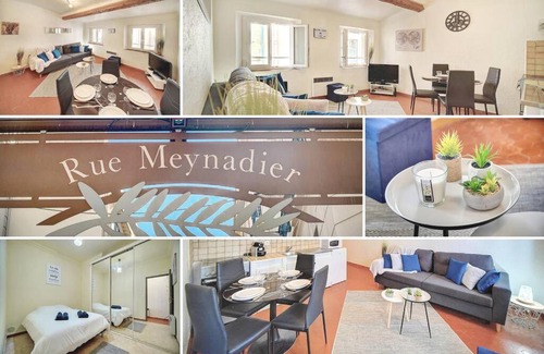 Le Suquet Apartment | Le Jos - 2min palais-100m mer-Verrière Côte d'Azur