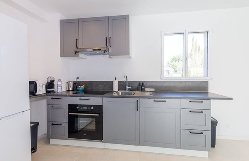 Saint-Paul-de-Vence House | Le Mas Élise - Classified House 3* - 6 people - Terrace, WIFI, Air Conditioning, Parking