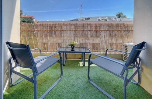 Prado - Republique Apartment | Le Max - 600m des plages - extérieur - Verrière Côte d'Azur