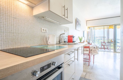 La Croix des Gardes Apartment | Le Trident by Interhome