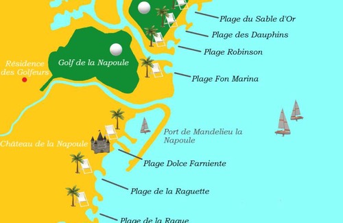 La Napoule Apartment | Les Golfeurs VII