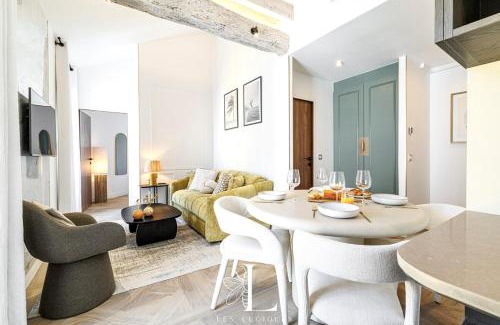 Carnot Apartment | Les Lucioles 8 - Luxury 1 - Bedroom Apartment