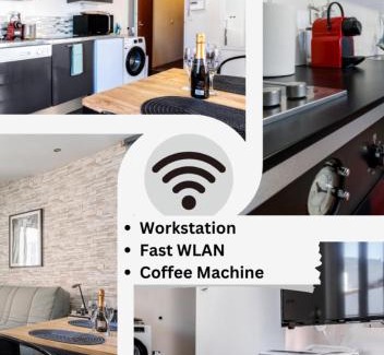 Le Suquet Apartment | Les Suisses Apartment Zentral in der schönen Altstadt von Le Suquet 5 min zum Strand WLAN