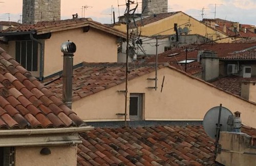 Antibes City Centre Apartment | Light Filled Penthouse In Old Antibes. Heart Of The Riviera
