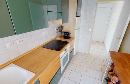 Menton Apartment | Lovely 3-room apt with AC, large terrace and parking