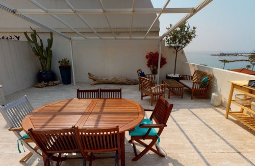 Menton Apartment | Lovely 3-room apt with AC, large terrace and parking