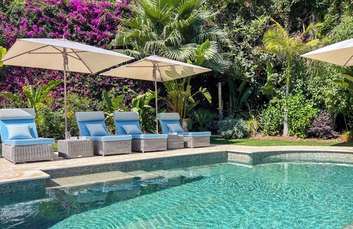 Villefranche-sur-Mer Villa | Luxurious Villa with sea view- swimming pool- close to the sea- garage - garden