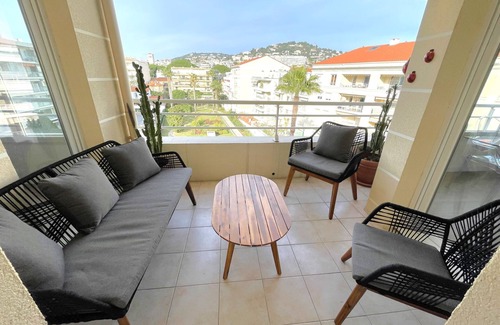 Pointe Croisette Apartment | Luxury 3 bedroom apartment