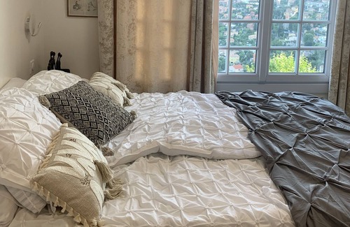 La Turbie Villa | LUXURY CASTLE MONACO HEIGHTS BORDER LOVELY VILLA