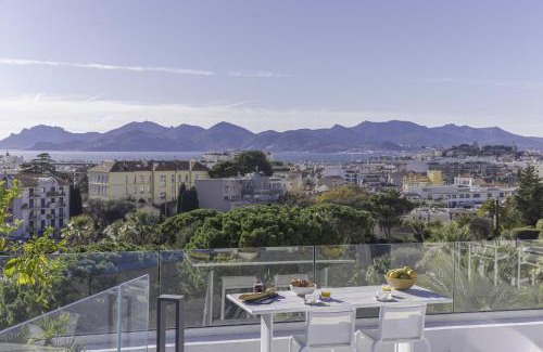 California - Pezou Apartment | Luxury Penthouse Montfleury by Halldis