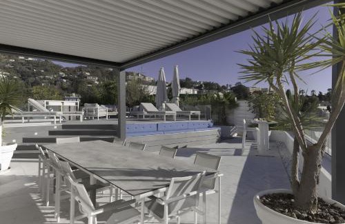 California - Pezou Apartment | Luxury Penthouse Montfleury by Halldis