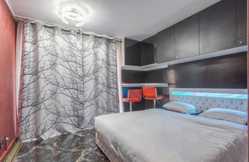 Beausoleil Apartment | Luxury studio renovated 2024 with free parking