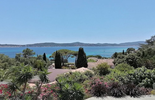 Sainte-Maxime - Saint-Tropez Villa | Luxury villa, splendid view of the Gulf of Saint-Tropez, heated swimming pool