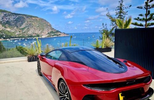Eze Apartment | Luxury Villa with Pool & Sea View-10 Minutes from Monaco