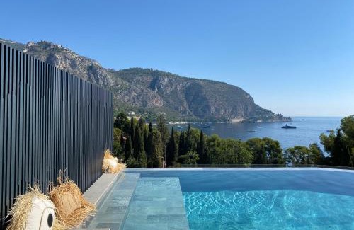 Eze Apartment | Luxury Villa with Pool & Sea View-10 Minutes from Monaco