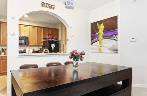 Trafalgar Village House | Magical 4BR 4BA Disney-Themed Home w/Pool & Game Room Near Parks