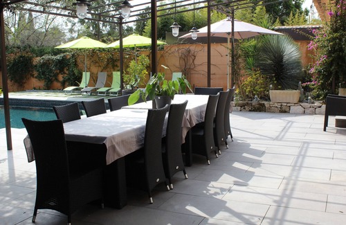 Biot House | Magnificent and large villa, swimming pool, pétanque court near Marineland