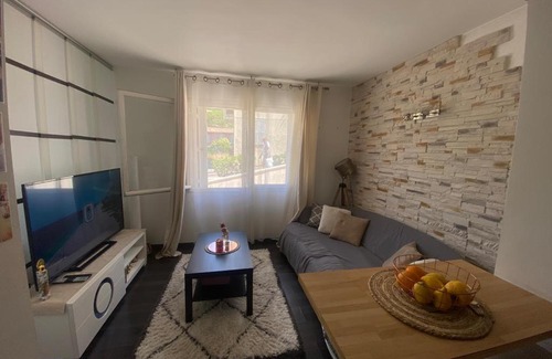 Le Cannet Apartment | Magnifique Studio avec piscine