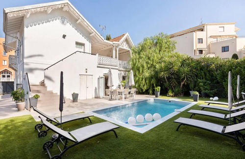 California - Pezou Apartment | Magnifique villa avec piscine Isola Bello