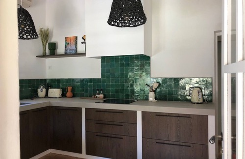 Saint-Tropez House | Main villa 4 bedrooms + shed 2 bedrooms, 600m beach, pool, air conditioning
