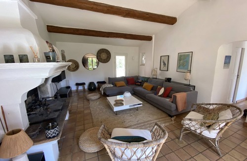 Saint-Tropez House | Main villa 4 bedrooms + shed 2 bedrooms, 600m beach, pool, air conditioning