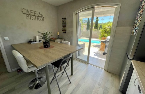 Saint-Jean House | Maison 6-8 Personnes Avec Piscine Proche Cannes