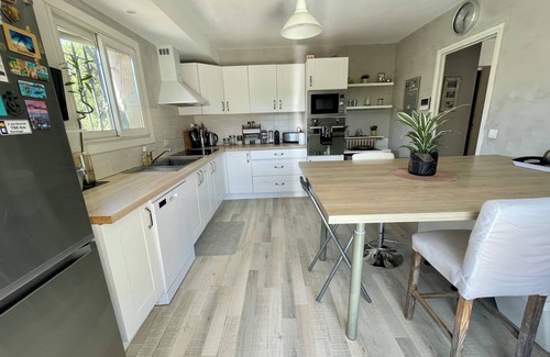 Saint-Jean House | Maison 6-8 Personnes Avec Piscine Proche Cannes