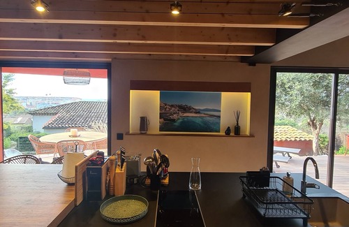 Cannes La Bocca Villa | Maison Avec Terrasse et Piscine à Deux pas de la mer