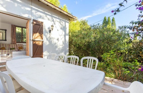 Cap-d'Antibes House | Maison de 3 chambres a Cap d'Antibes a 400 m de la plage avec jardin clos et wifi