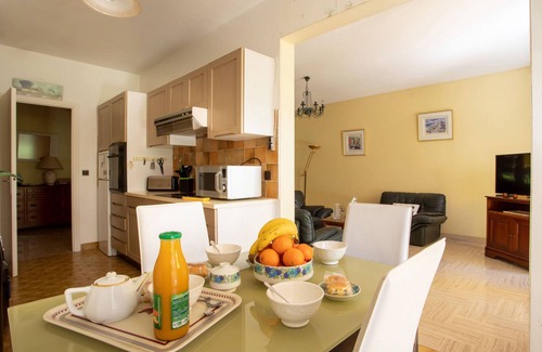 Villeneuve Loubet Beach Apartment | Marines de Villeneuve by Interhome