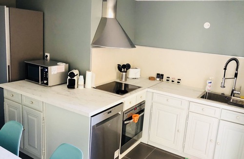 Antibes Old Town Apartment | Modern Apartment Viel Antibes 3 rooms